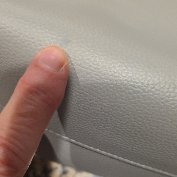 Christian Siriano Elegant Gray Tote - Picture 9 of 10